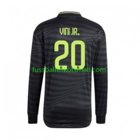 Fußballtrikots Real Madrid Vinicius Junior 20 2022-2023 Langarm 3rd trikot kaufen